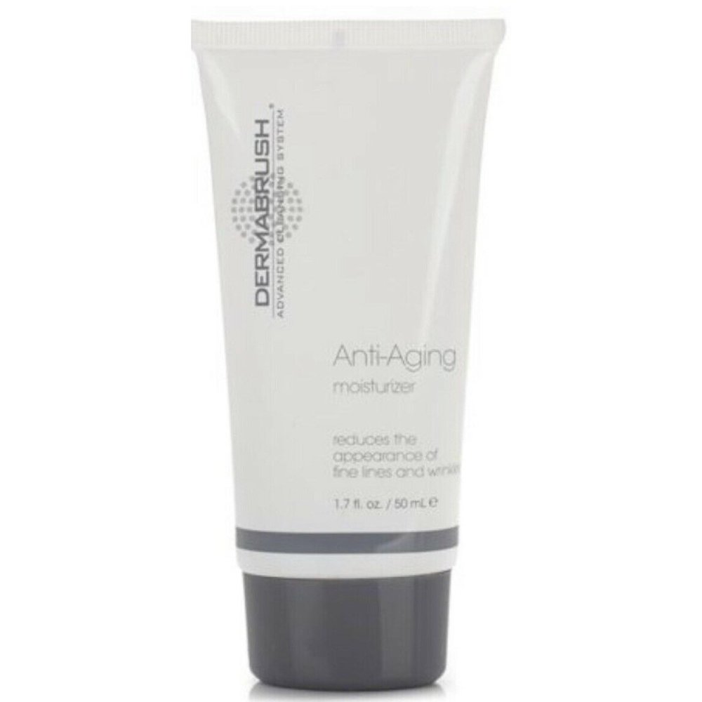 Dermabrush Anti-Aging Moisturizer Reduces Appearan
